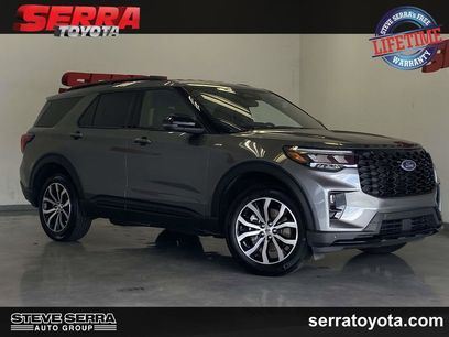Used 2025 Ford Explorer ST-Line