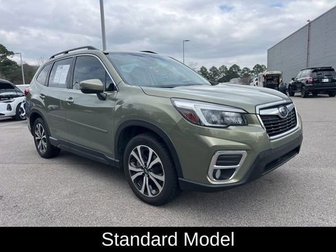 Used 2021 Subaru Forester Limited w/ Popular Package #3 image 3