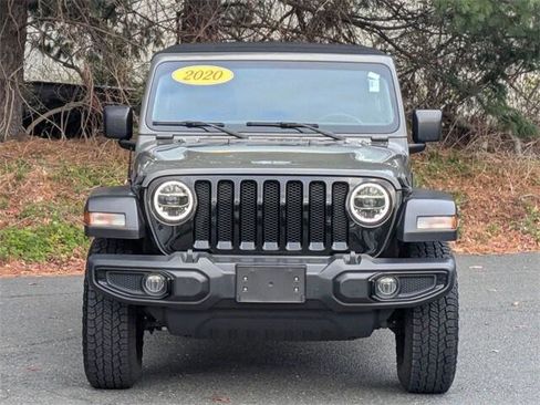 Certified 2020 Jeep Wrangler Unlimited Sport image 2
