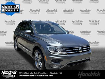 Used 2020 Volkswagen Tiguan SEL