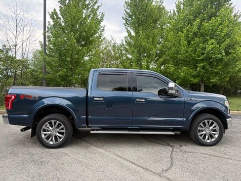 Used 2017 Ford F150 Lariat AWD/4WD image 2