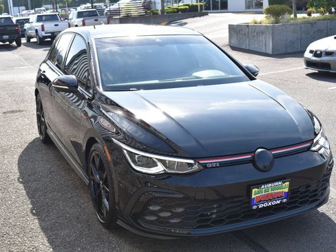 Used 2024 Volkswagen GTI SE FWD image 3