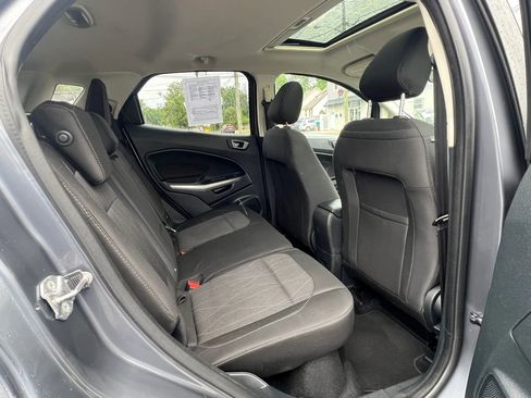 Used 2021 Ford EcoSport SE w/ SE Convenience Package AWD/4WD image 30