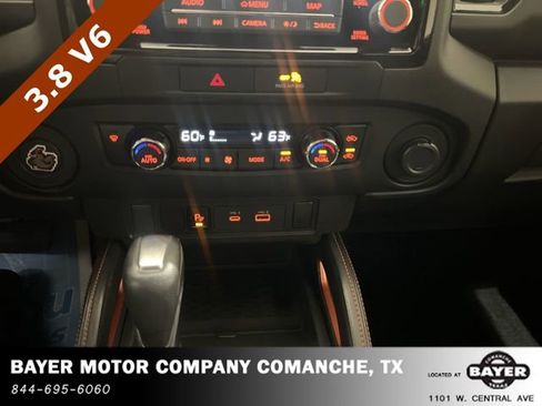Used 2022 Nissan Frontier Pro-X w/ Technology Package RWD image 17