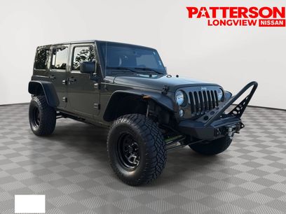 Used 2016 Jeep Wrangler Unlimited Rubicon w/ Connectivity Group