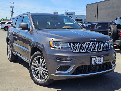 Used 2017 Jeep Grand Cherokee Summit w/ Platinum Series Group AWD/4WD image 1