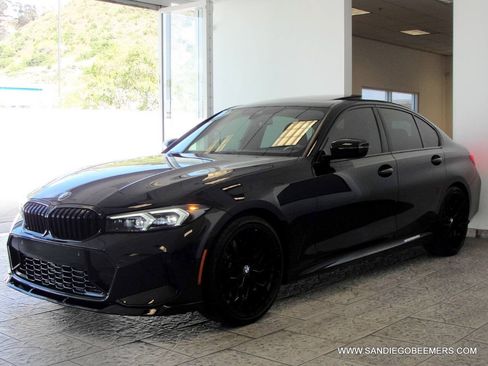 Used 2023 BMW 330i Sedan w/ M Sport Package RWD image 37
