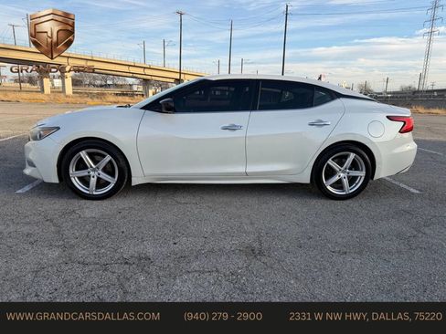 Used 2016 Nissan Maxima 3.5 S image 2