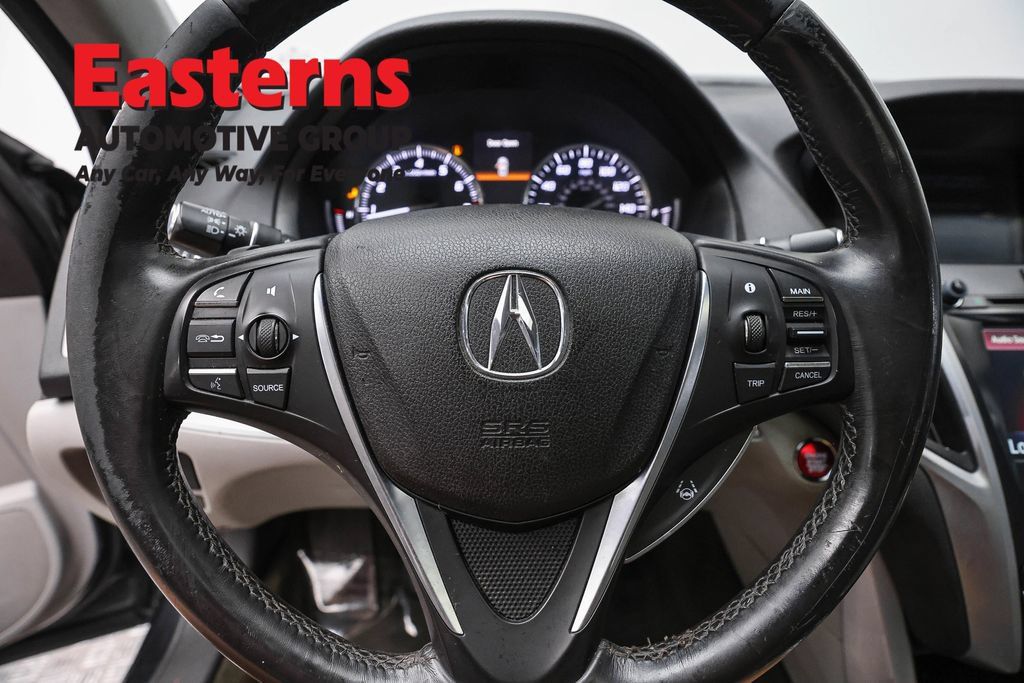 Used 2015 Acura TLX w/ Technology Package FWD image 12