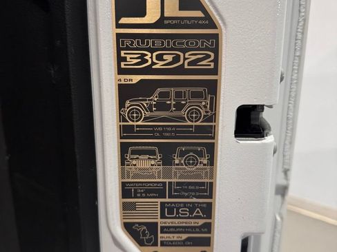 Used 2024 Jeep Wrangler Unlimited Rubicon 392 AWD/4WD image 33