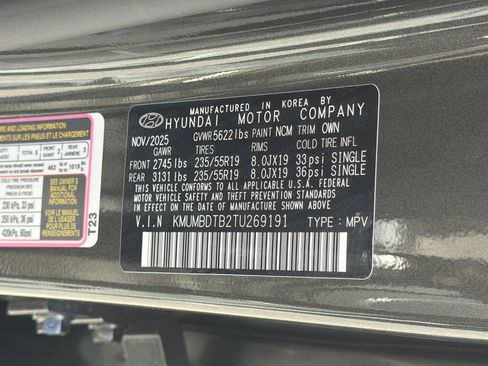 New 2026 Genesis GV70 2.5T Advanced image 34