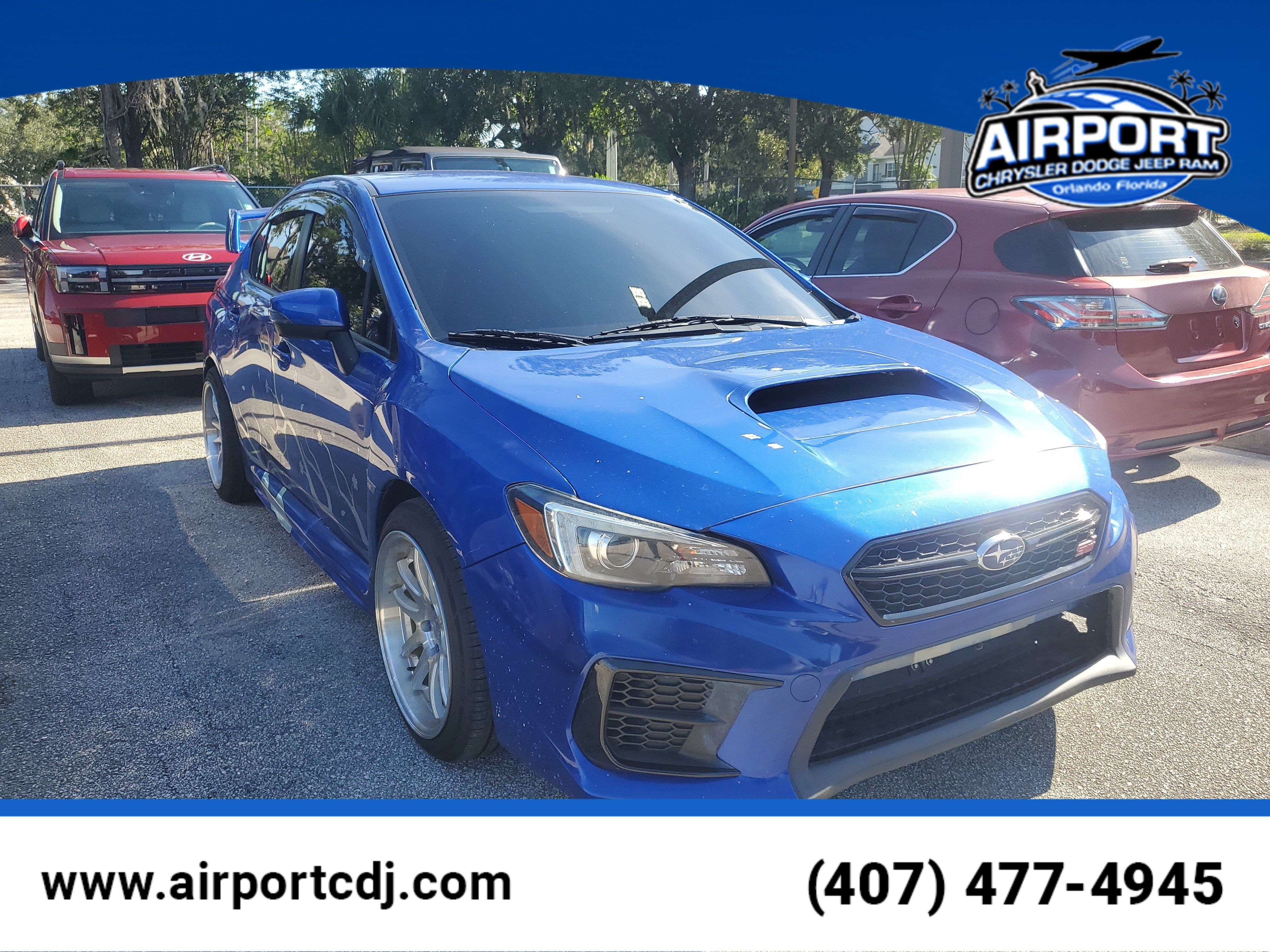 Used 2021 Subaru WRX STI AWD/4WD image 1