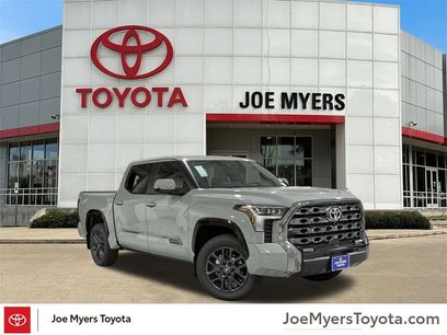 New 2026 Toyota Tundra Platinum