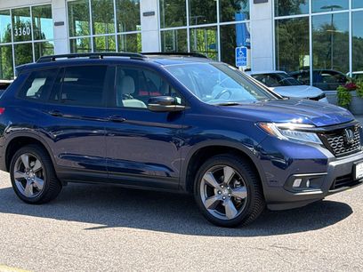 Certified 2021 Honda Passport Touring