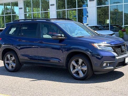 Certified 2021 Honda Passport Touring image 1