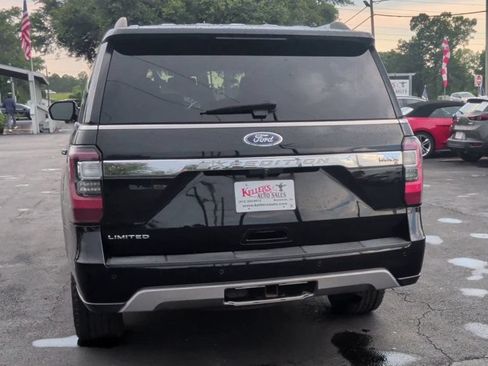 Used 2018 Ford Expedition Max Limited w/ Equipment Group 301A RWD image 7