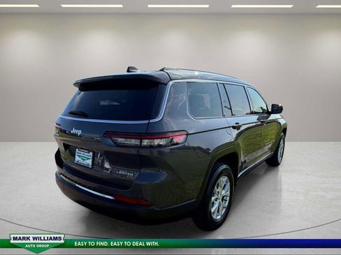 Used 2023 Jeep Grand Cherokee L Limited AWD/4WD image 6
