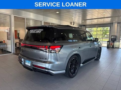 Certified 2026 INFINITI QX80 4WD w/ Sport Exterior Package image 3