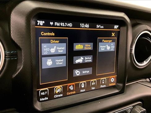 Used 2022 Jeep Wrangler Unlimited Rubicon 4xe w/ Cold Weather Group image 35