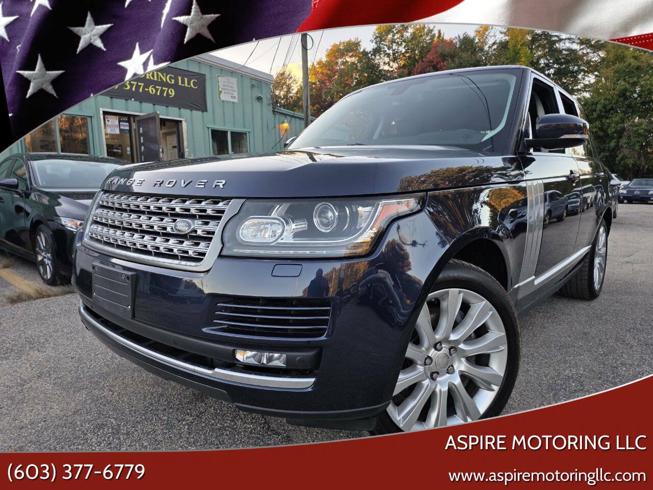 Used 2015 Land Rover Range Rover Supercharged AWD/4WD image 1