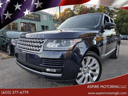 Used 2015 Land Rover Range Rover Supercharged