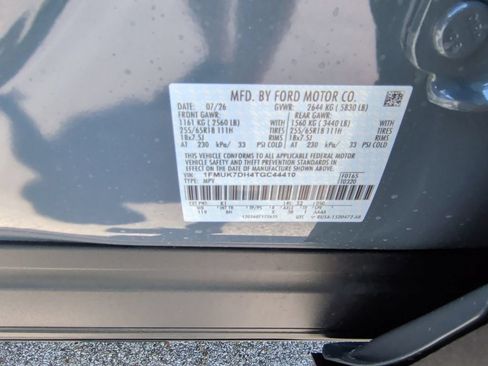 New 2026 Ford Explorer Active RWD image 47