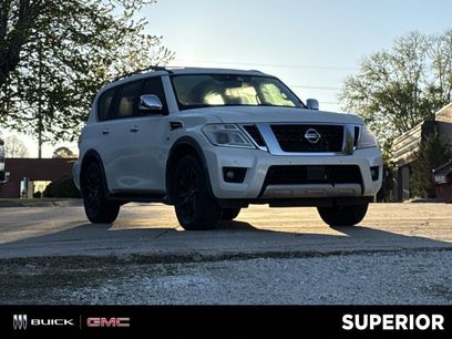 Used 2018 Nissan Armada Platinum w/ Captain Seat Package