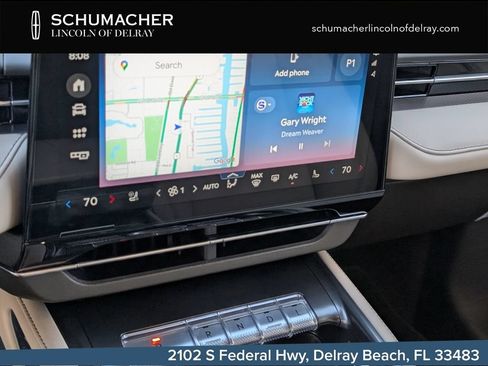 New 2025 Lincoln Nautilus Premier AWD/4WD image 15