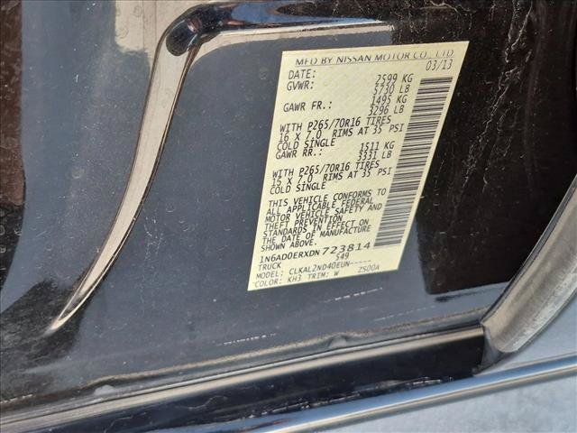 Used 2013 Nissan Frontier SV RWD image 15
