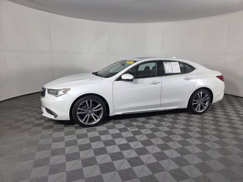 Used 2020 Acura TLX w/ Technology Package AWD/4WD image 6