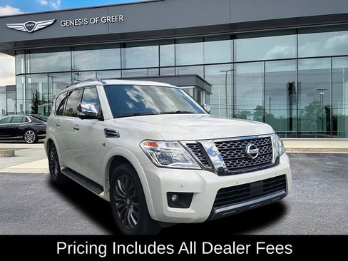 Used 2020 Nissan Armada Platinum w/ Platinum Reserve Package RWD image 1