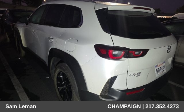 Used 2025 MAZDA CX-50 AWD 2.5 S w/ Premium Package image 3
