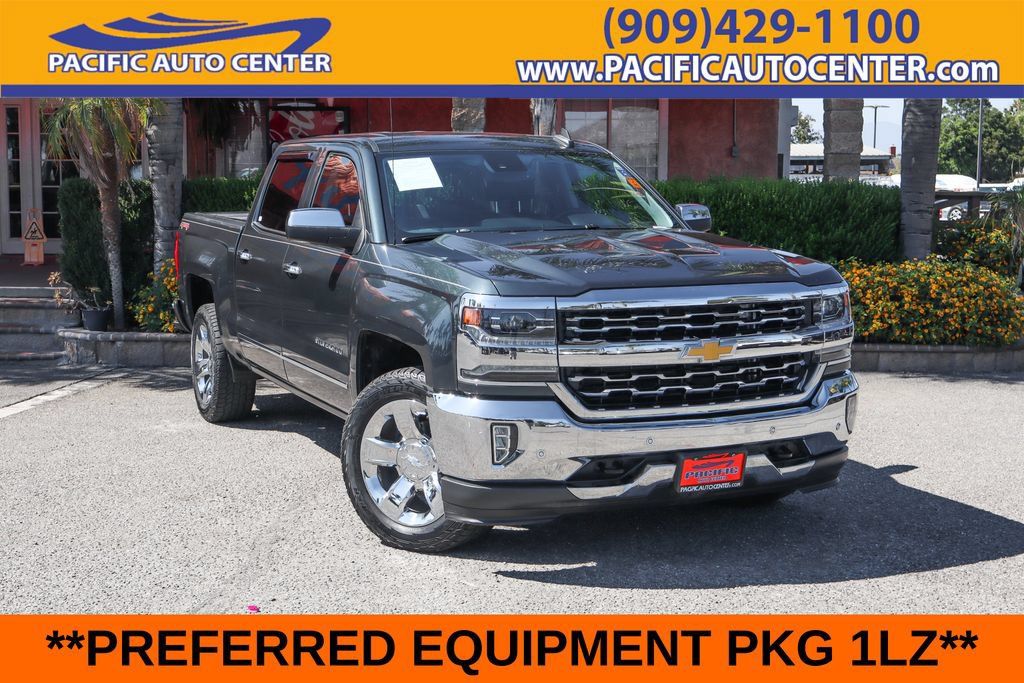 Used 2017 Chevrolet Silverado 1500 LTZ w/ Sport Package AWD/4WD image 1