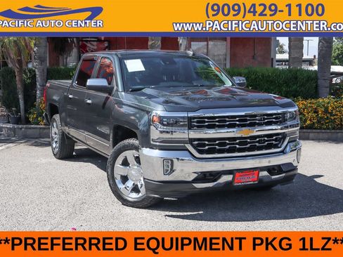 Used 2017 Chevrolet Silverado 1500 LTZ w/ Sport Package AWD/4WD image 1