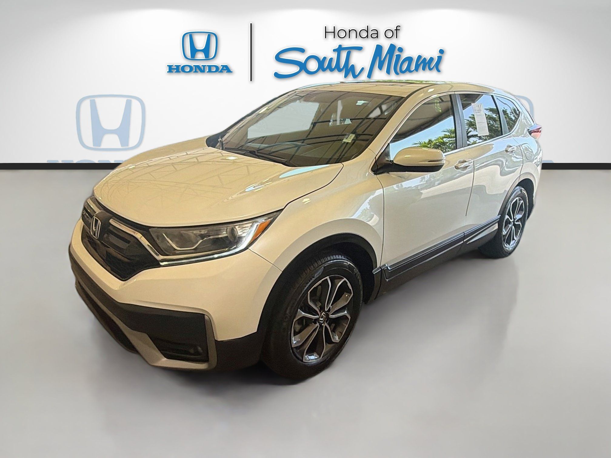 Certified 2021 Honda CR-V EX image 3