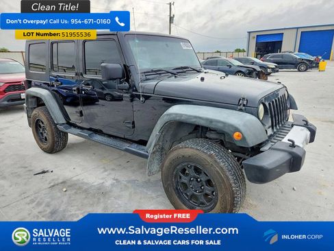 Used 2008 Jeep Wrangler Unlimited X w/ Trailer Tow Group AWD/4WD image 5