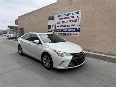 Used 2017 Toyota Camry XLE