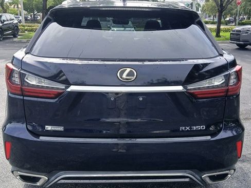 Used 2019 Lexus RX 350 F Sport AWD/4WD image 7