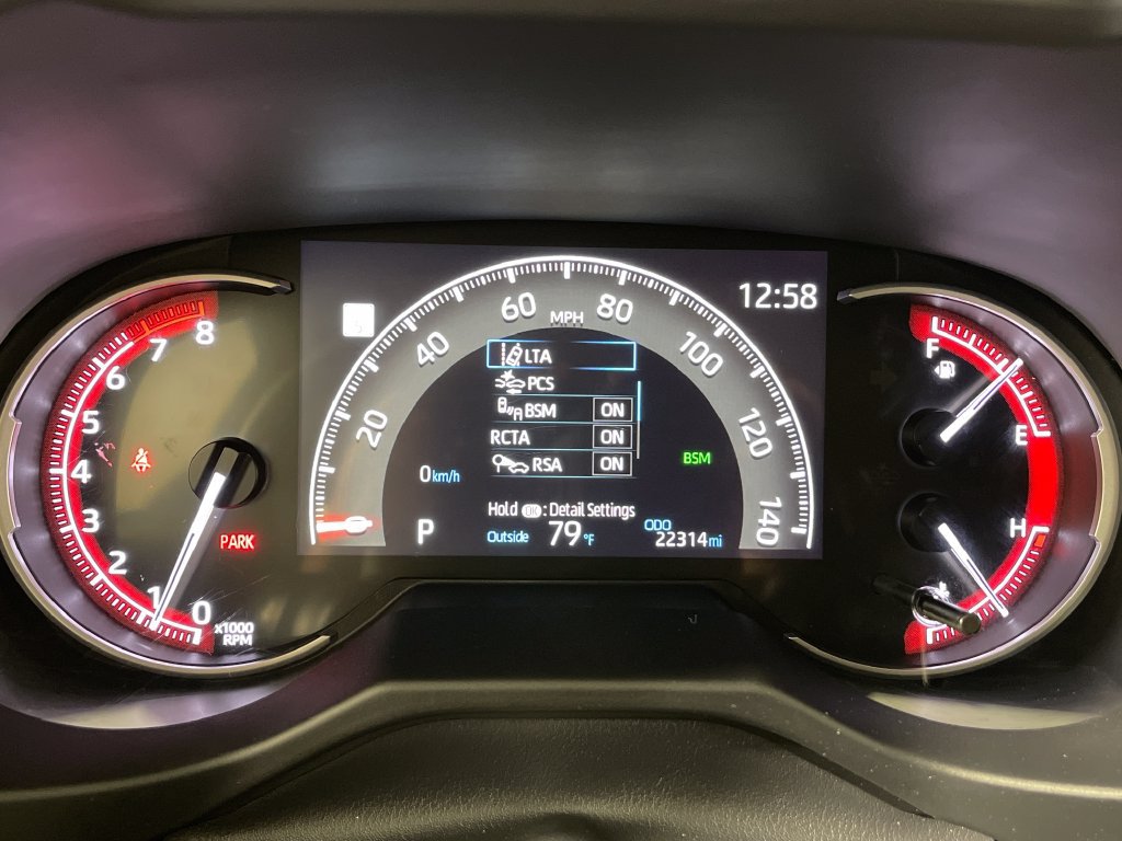 Certified 2024 Toyota RAV4 XLE FWD image 18