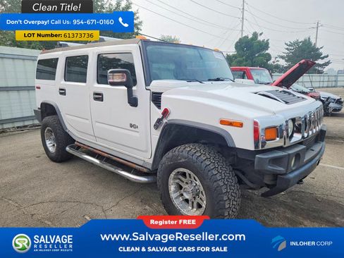 Used 2007 HUMMER H2 AWD/4WD image 5