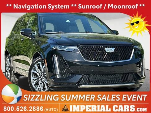 Used 2024 Cadillac XT6 Sport AWD/4WD image 1