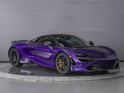 Used 2022 McLaren 720S Spider RWD image 9