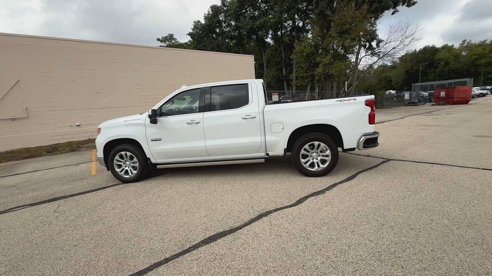 Certified 2024 Chevrolet Silverado 1500 LTZ w/ LTZ Premium Texas Edition AWD/4WD image 5