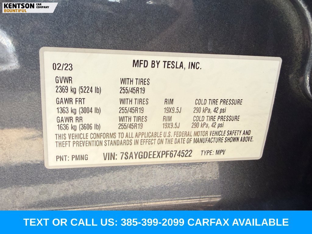 Used 2023 Tesla Model Y Long Range AWD/4WD image 25