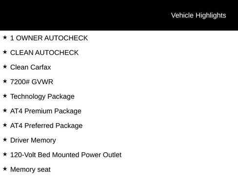 Used 2024 GMC Sierra 1500 AT4 w/ Technology Package image 4