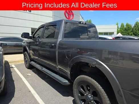 Used 2022 RAM 2500 Laramie w/ Night Edition AWD/4WD image 14