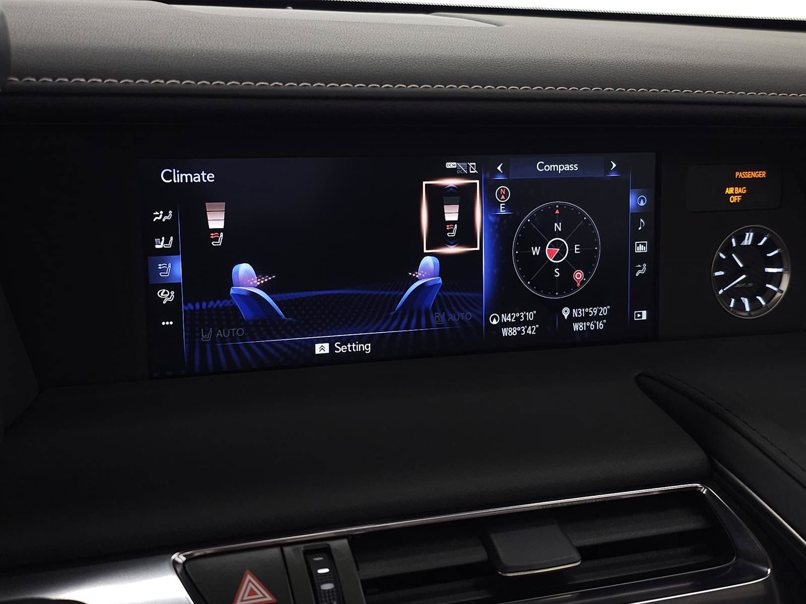 Certified 2023 Lexus LC 500 Convertible w/ Touring Package RWD image 30