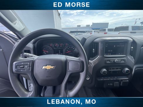 Certified 2024 Chevrolet Silverado 1500 Custom AWD/4WD image 11