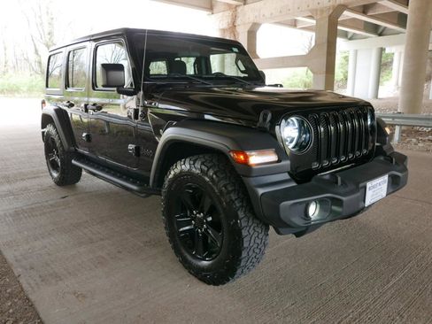 Used 2020 Jeep Wrangler Unlimited Sport AWD/4WD image 26