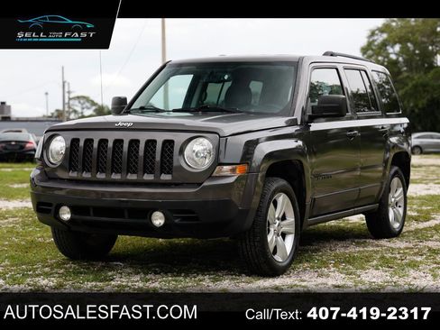 Used 2016 Jeep Patriot Latitude AWD/4WD image 1